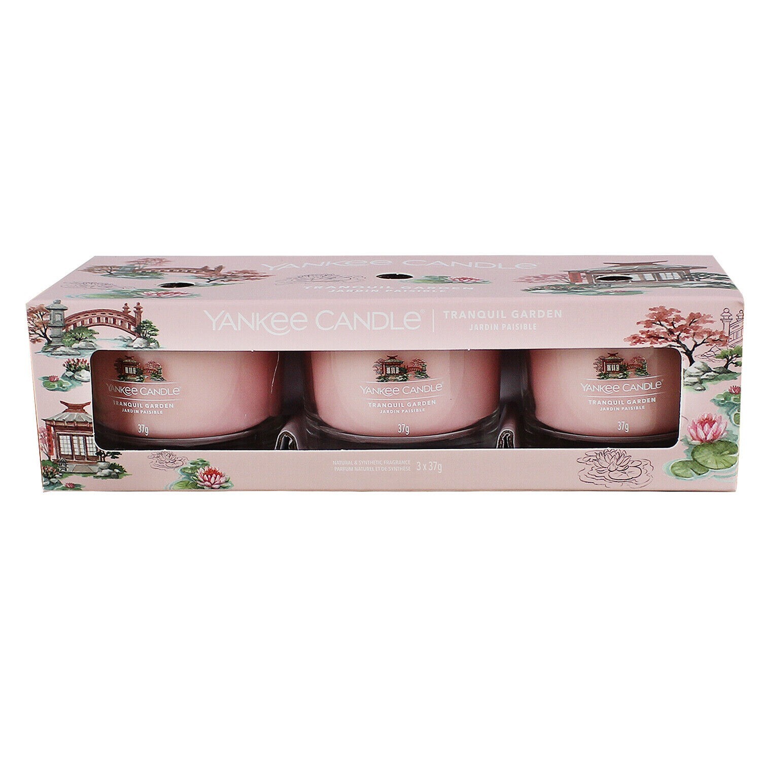 Yankee Candle Gift Set of 3 Scented Tealight Fragrance Pack Votive