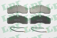 LPR 05P1109A Brake Pad Set, Disc Brake For Renault Trucks