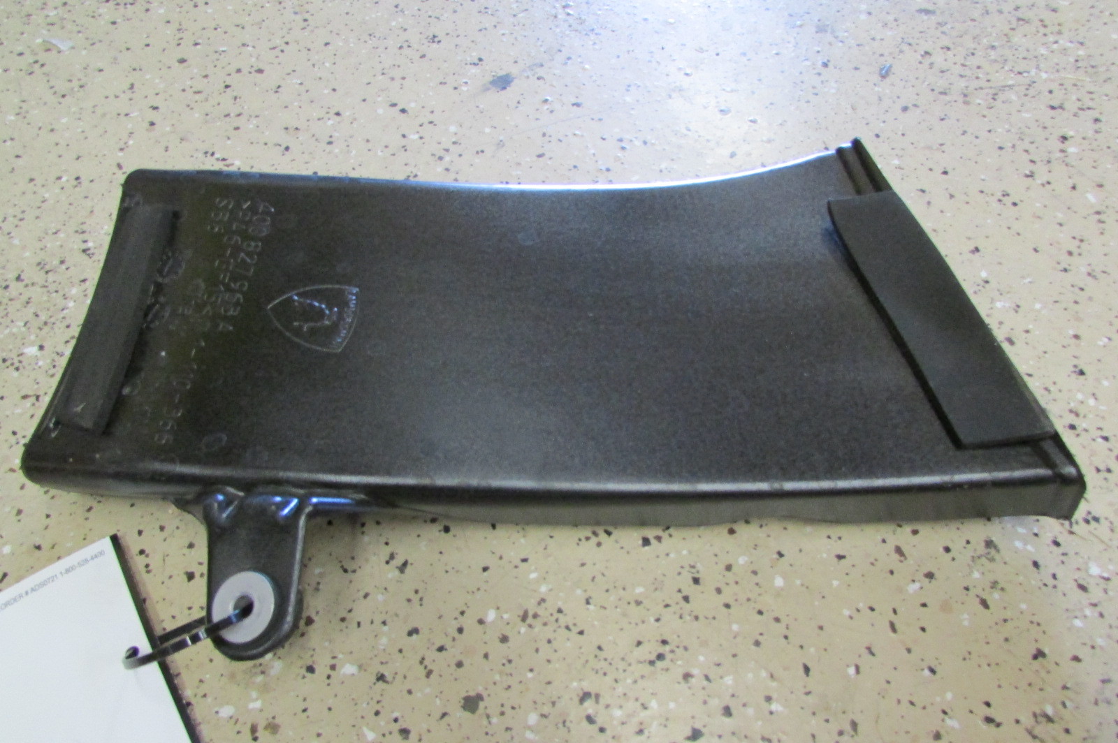 Lamborghini Gallardo, LH, Left Air Box Inlet Duct, Used P/N 400827963A