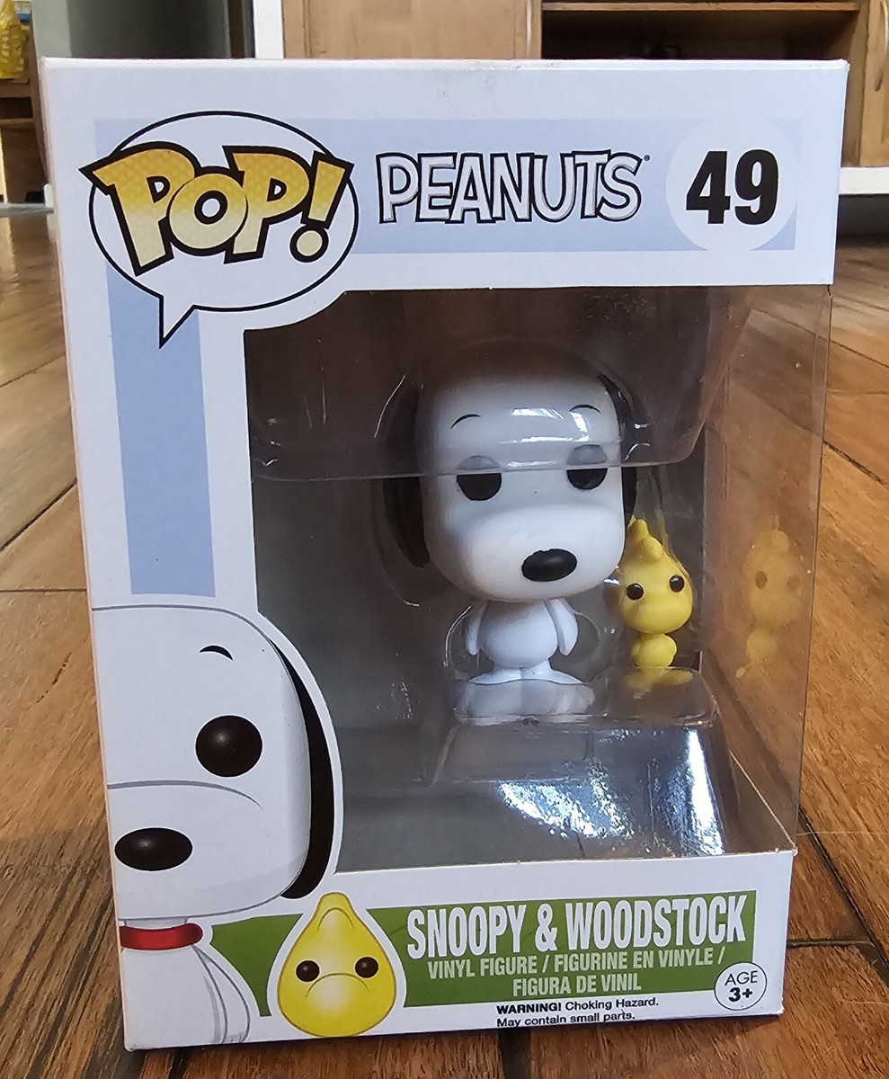 Funko Pop Animation Peanuts Snoopy Woodstock 49 Vinyl Figure 2015