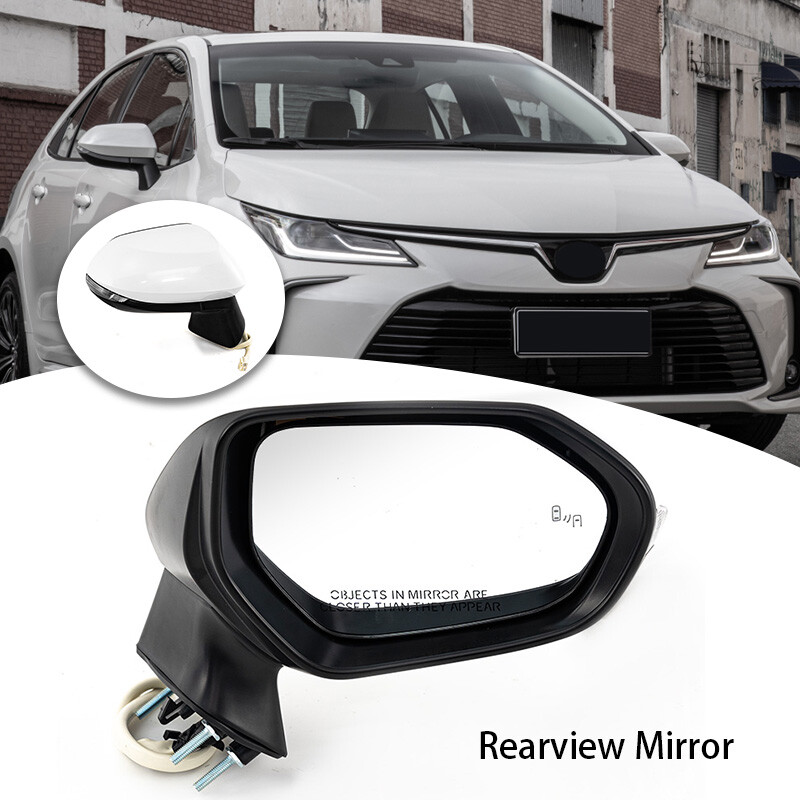 Right Side Heated Mirror With Turn Signal For 2019-2021 Toyota