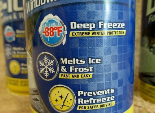 Lot of 3: Prestone 11-oz Aerosol De-Icer - Picture 3 of 4