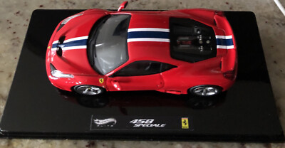 ミニカー Hot Wheels 458 Speciale 1:43 1:43 Hot Wheels Elite Ferrari 458 Speciale | eBay