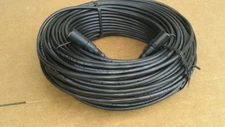 100 FT  PRO CAT6 Tactical Shielded w/Neutrik Ethercon RJ45 Digital Audio Cable