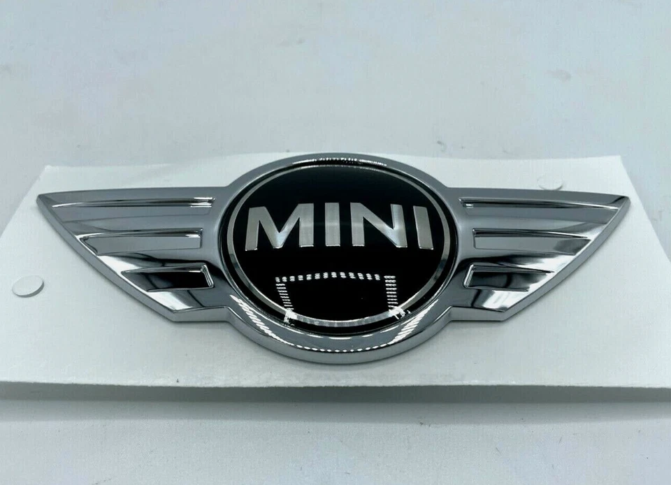 Mini Cooper S 2007-2015 capó delantero emblema insignia 51142754973 R55 R56 R57 nuevo fabricante de equipos originales Foto 2 de 4
