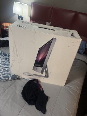 iMac Computer  Purchased From storage unit few Days Ago. 