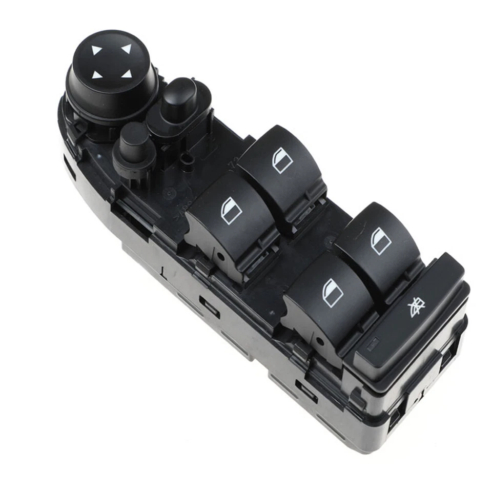 For BMW 07-14 X5 X6 E87 E90 E91 E70 E71 Master Power Window Switch 61319155501 Foto 3 de 4
