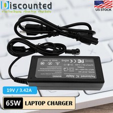 19V 3.42A 65W Charger Laptop Adapter for Acer Chromebook 11 C720 C720p C740 CB3