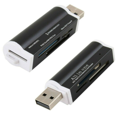 ✅ Tout en Un Lecteur de Carte Mémoire USB Micro SD SDHC Z119 ✅ - Photo 1 sur 5