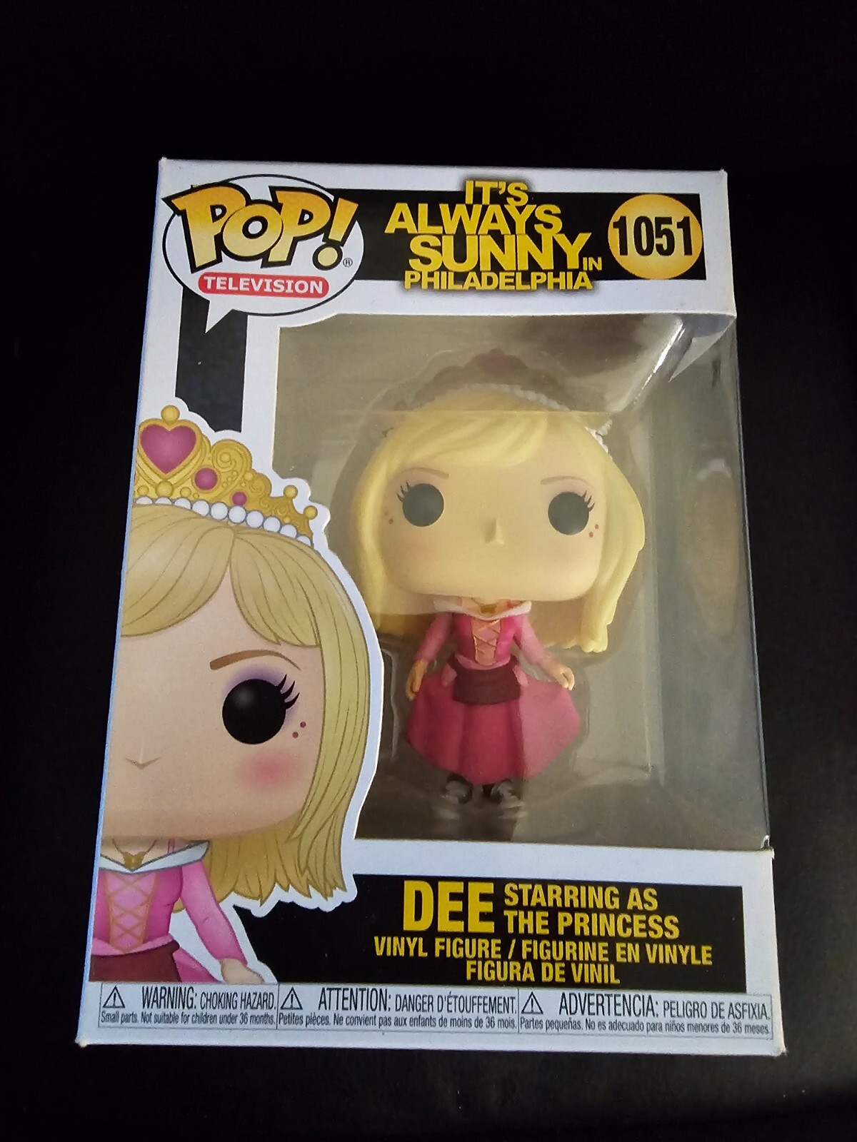 Funko Pop! Dee Starring As The Princess 1051, It'S Always Sunny Brand New In Box