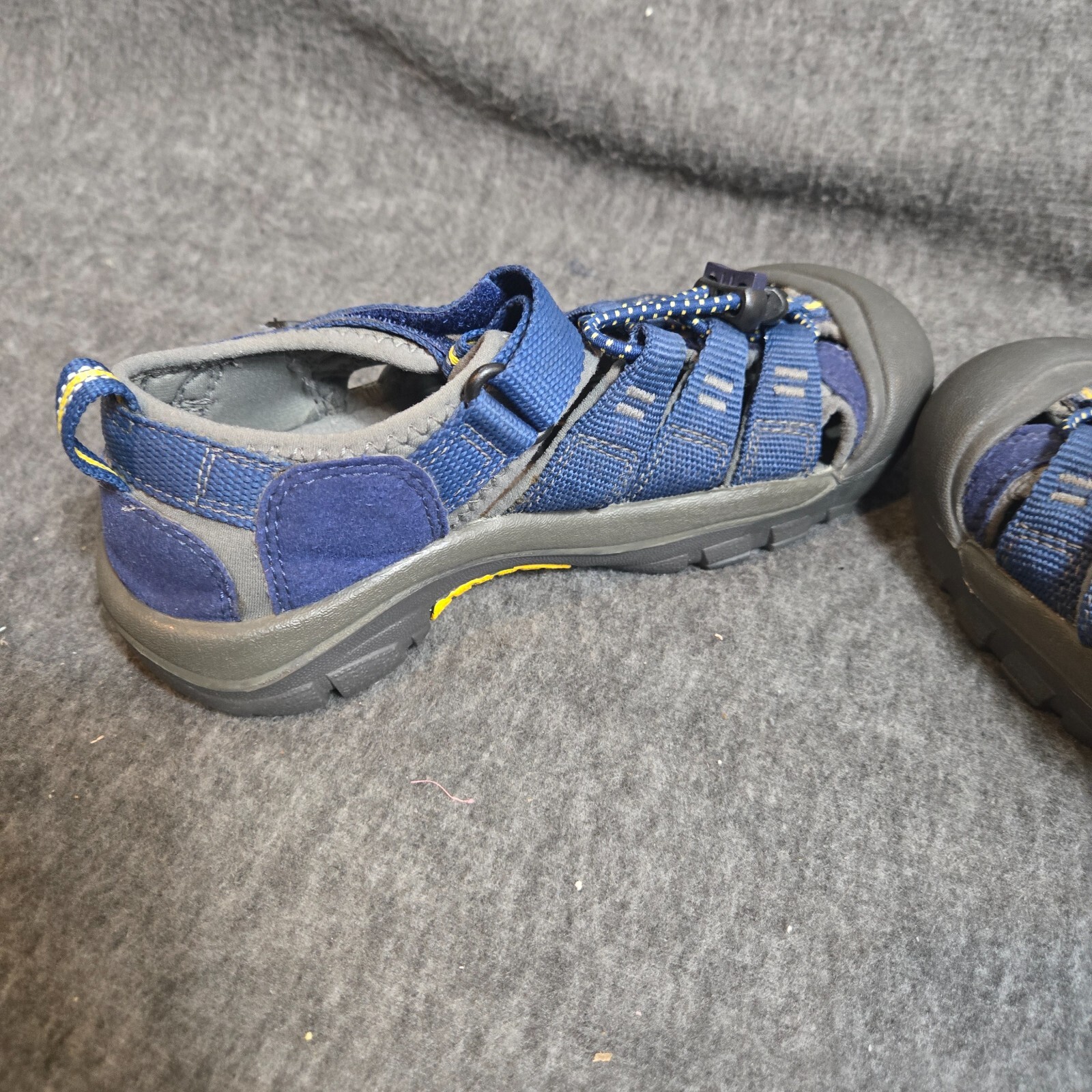 Sandali Keen Newport H2 blu nylon regolabile gancio e passante scarpe acqua taglia 1