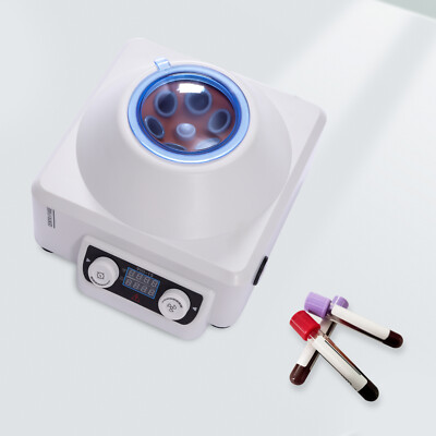 Compact Centrifuge Machine LCD Display Digital Desktop for Lab Science Research
