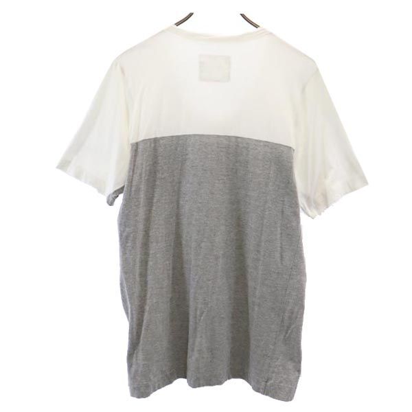 SACAI X NIKE Sacai made in Japan T shirt manica corta 3 grigio tasca sul petto uomo