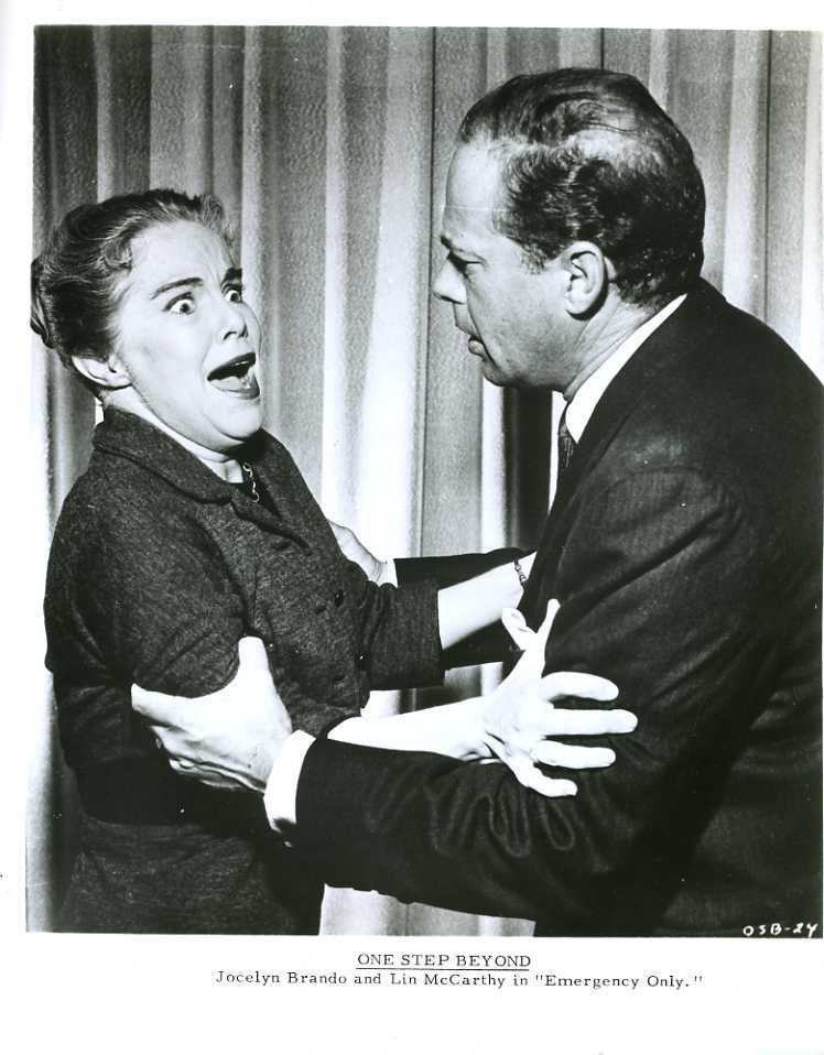 Lin Mccarthy Jocelyn Brando One Step Beyond Original 8x10