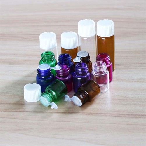 1~5ml Vial Crafts Perfume Wedding Essential Oils glass bottles Empty bottles - Picture 5 of 8