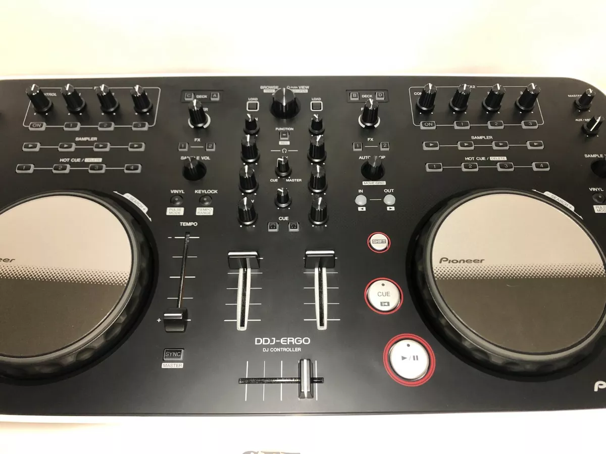 Pioneer DJ DDJ-ERGO-V Digital DJ Controller