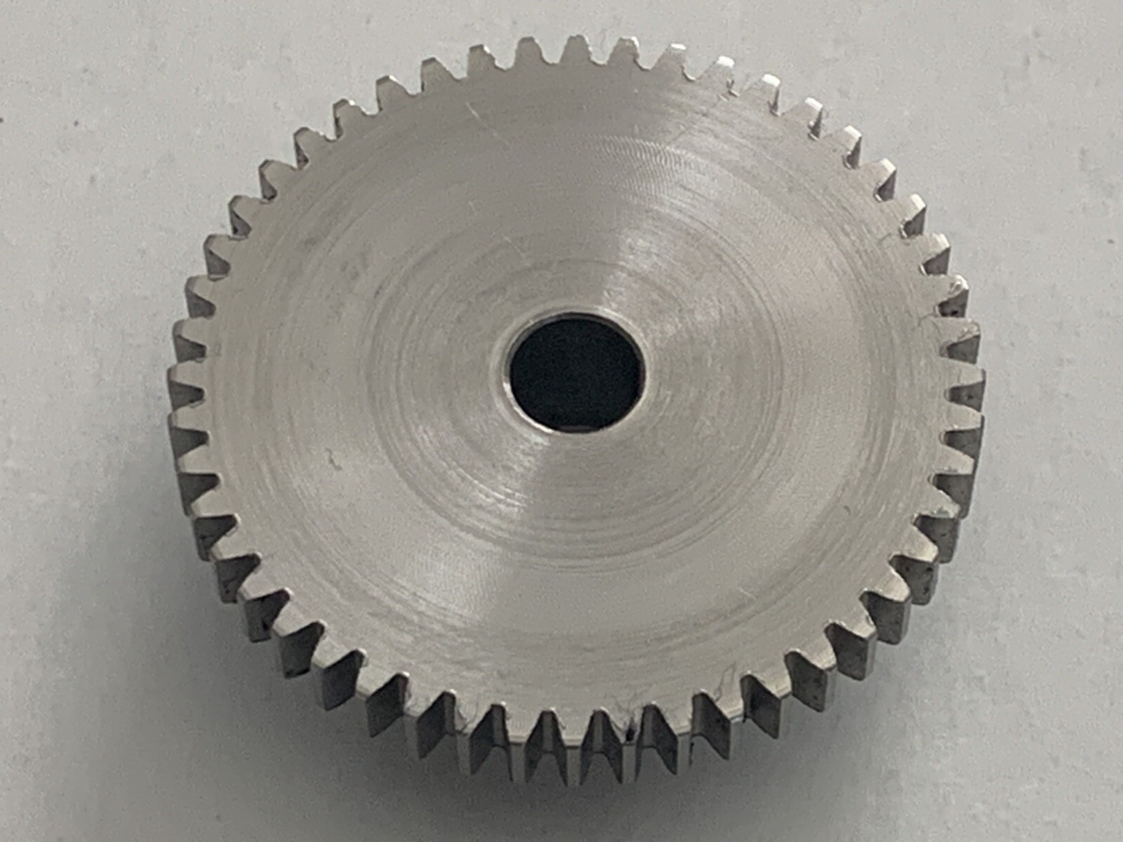 Stainless Steel Spur Gear 32P 48T 20 Degree Pressure Angle 1/4” Bore