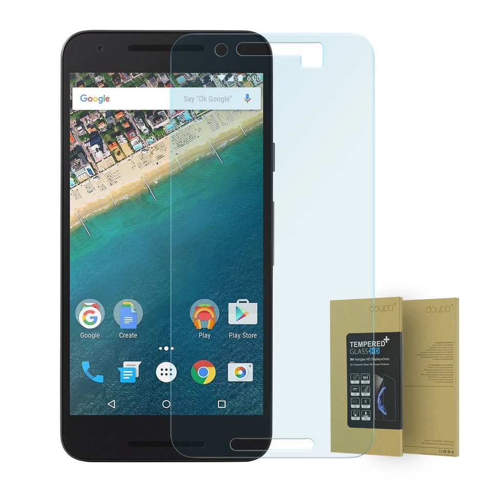 9H Tempered Glass LG Nexus 5x HD Display Protection Laminated Anti Scratch Film - Image 2 of 4