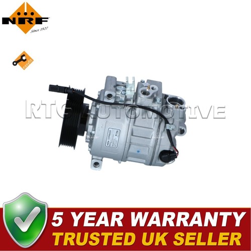 NRF Air Conditioning Compressor Fits Q7 Cayenne Continental Flying Spur - Picture 6 of 12