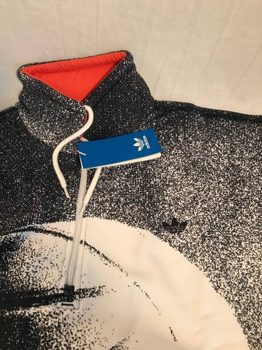 Adidas Originals Basketball Sweatshirt Herren Medium schwarz orange Pullover NEU - Bild 4 von 6