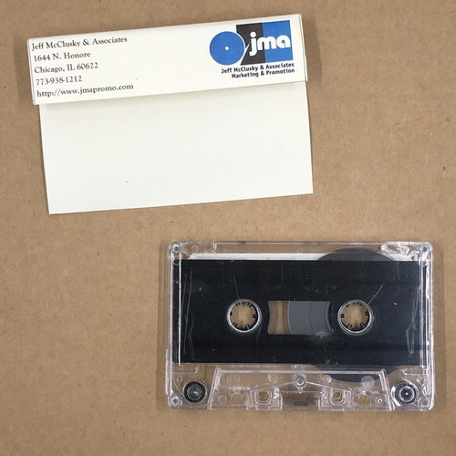JMA NEW RELEASE PROMO Cassette Tape 90s Sampler NINE INCH NAILS MUSE TORI AMOS - Picture 3 of 7