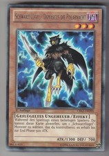YU-GI-OH Schwarzflügel Damascus die Polarnacht Rare CBLZ-DE096