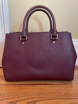 バッグ Michael Kors Savannah Medium Saffiano Leather | eBay