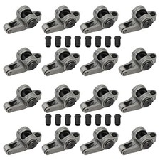 Roller Rockers For Chevy Bbc 396 454 Stainless Steel 716 Stud 1.7 Ratio
