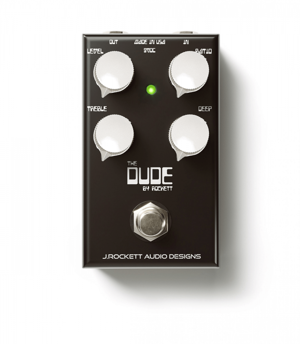 J.ROCKETT AUDIO DESIGNS The Jeff Archer ジェフ・アーチャー 楽器