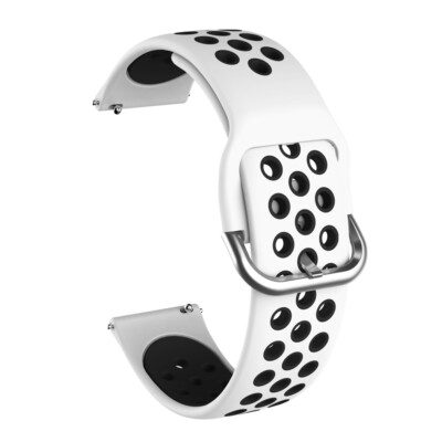 20 | 22mm Silikon Armband für Samsung Galaxy Watch 3 4 5 6 7 FE 40/44mm Active 2
