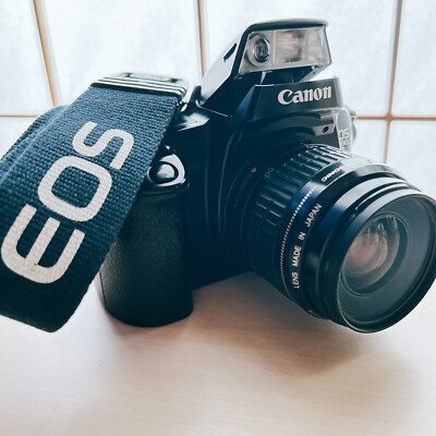 Canon EOS 1000S 35mm SLR Film Camera Body +lens from Japan | eBay