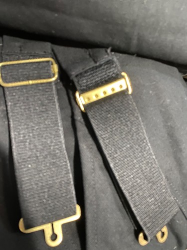 Tuta uomo Carhartt relaxed fit bavaglino anatra nero modello R01 misura 38 x 32 - Foto 7 di 7