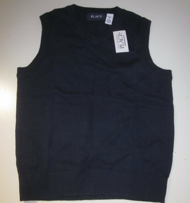 children's place sweater vest