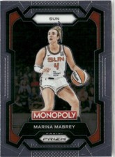 2024-25 Panini Prizm Monopoly WNBA Marina Mabrey Connecticut Sun #29