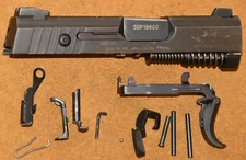 Taurus PT 140 Millennium Pro parts slide barrel trigger spring mag catch pt140