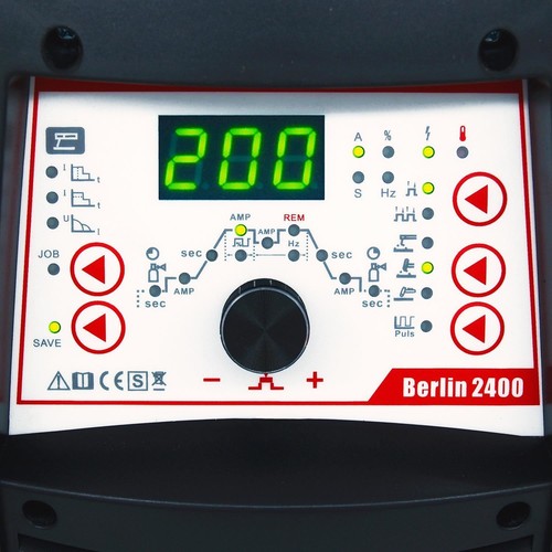 Saldatrice TIG DC 200A con taglierina al plasma 50A,inverter ad impulsi,MMA 170A - Foto 6 di 12
