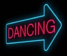 Dancing Arrow 17" Neon Sign Lamp Light Beer Business Glass With Dimmer VY