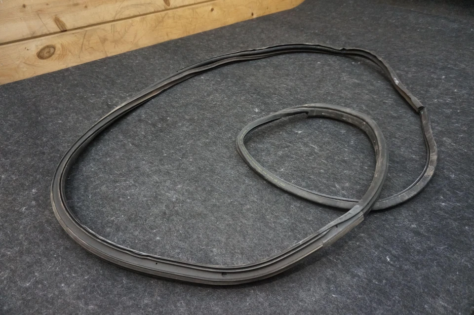 Set 2 Left & Right Door Weatherstrip Rubber Seal 51767361017 BMW I3 94 REX 14-21 - Image 3 of 4