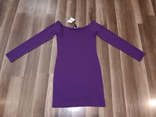Forever 21 purple color, size Medium knit dress  NWT