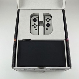Nintendo Switch OLED 64GB Console with Joy-Con White HEG-001