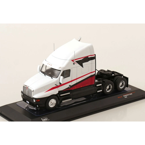 Kenworth T2000 1998 White/Red 1:43 Ixo Model Camion -D- Neues Modell-image