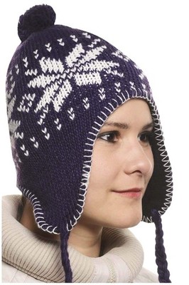 Chullo Chullo Chullu  UnisexMütze mit Quaste, Farben zur Auswahl, One size