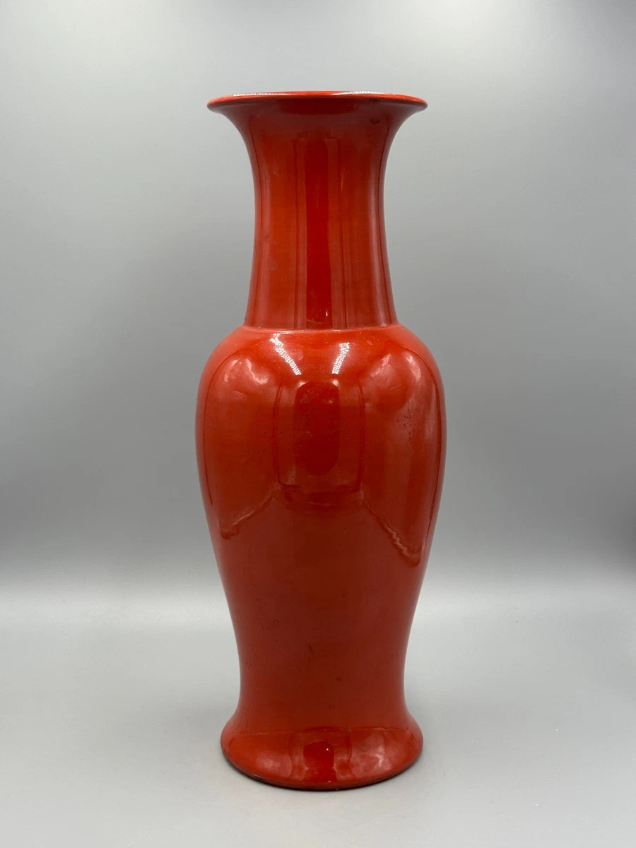 红色瓷器和陶器1900-1940 年的中国古饰品| eBay