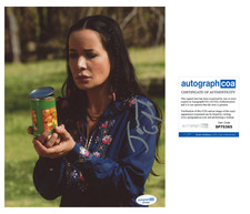 Janeane Garofalo 'Wet Hot American Summer' Signed 8x10 Photo 'Beth' ACOA