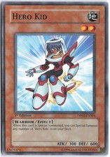 Yugioh - Hero Kid DP03-EN004 1st Edition - Duelist Pack 3: Jaden Yuki 2