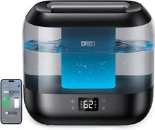 4L Smart Cool Mist Humidifiers Bedroom HM311S Black Top Fill Quiet Sleep 28 dB