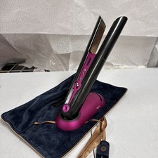 Dyson Corrale hair styler straightener - Black/ Fuchsia - Untested READ 