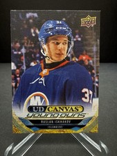 2024-25 Upper Deck Series 1 Ruslan Iskhakov UD Canvas Young Guns
