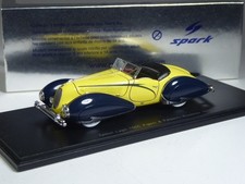 (KI-11-42) Spark S2711 Talbot Lago 150C Figoni & Falaschi 1939 in 1:43 in OVP