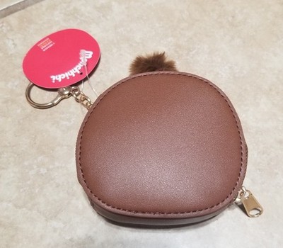 Sekiguchi Monchhichi Keychain Coin Purse | eBay